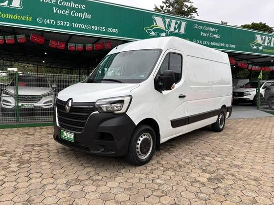 RENAULT MASTER 2.3 DCI DIESEL GRAND FURGÃO L2H2 3P MANUAL